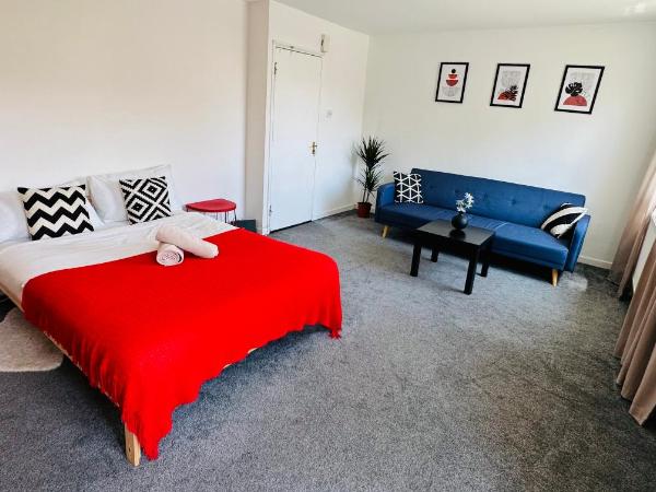Cosy Flat Close To East Dulwich Station : photo 1 de la chambre chambre double deluxe