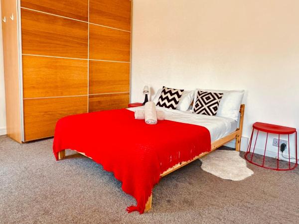 Cosy Flat Close To East Dulwich Station : photo 6 de la chambre chambre double deluxe