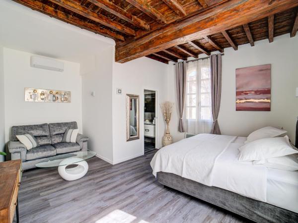 Le Limas : photo 1 de la chambre suite junior - vue sur canal