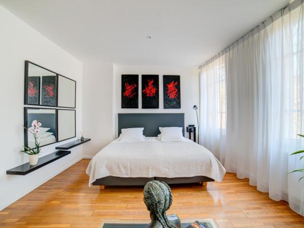 Le Limas : photo 8 de la chambre chambre lits jumeaux deluxe