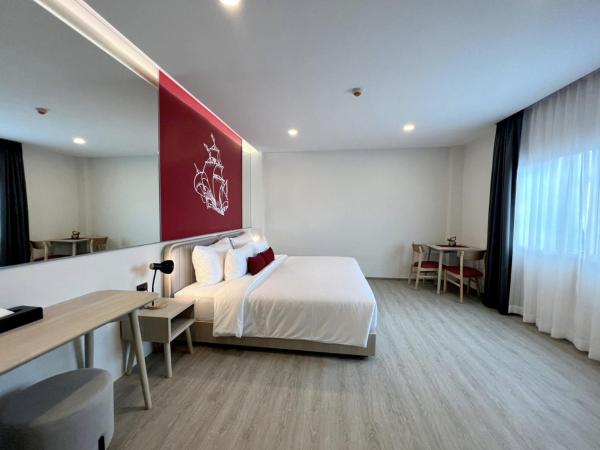 Hotel Midtown Ratsada : photo 3 de la chambre chambre double supérieure