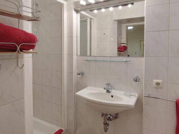 Koller, Pension Haus : photo 6 de la chambre chambre simple avec douche 