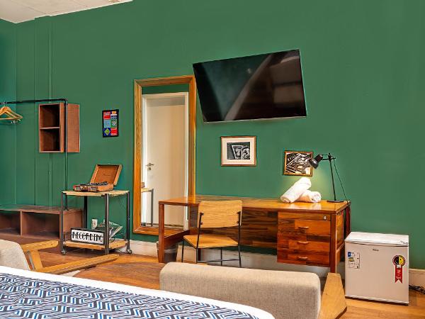 Selina Lapa Rio de Janeiro : photo 1 de la chambre chambre unique