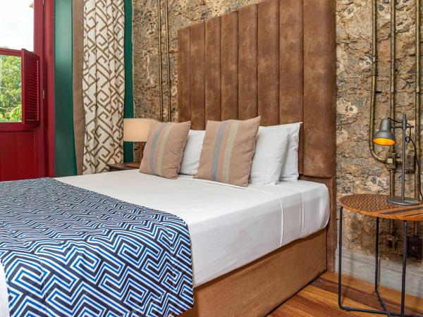 Selina Lapa Rio de Janeiro : photo 8 de la chambre chambre deluxe