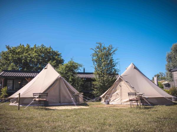 Boris & Barney : photo 1 de la chambre tente