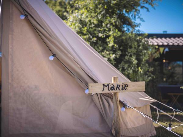 Boris & Barney : photo 10 de la chambre tente