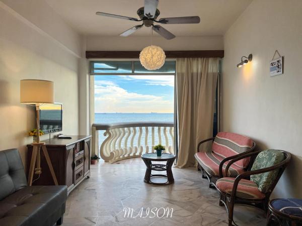 Maison Seaview Suites Port Dickson : photo 5 de la chambre suite lit king-size - vue sur mer