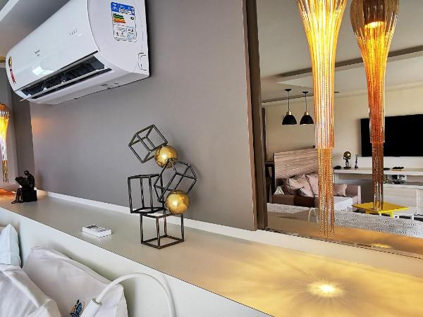 Seaflats Iate Plaza Hotel : photo 3 de la chambre seaflats1603 suite luxe ***** niv 16