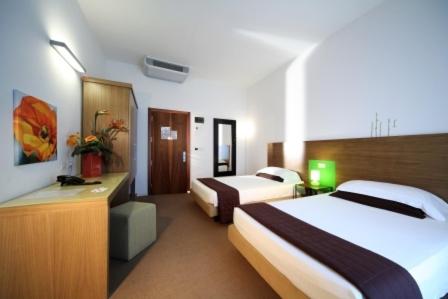 Hotel Trieste : photo 3 de la chambre chambre quadruple deluxe