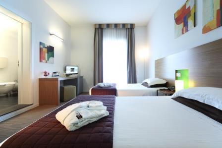 Hotel Trieste : photo 1 de la chambre chambre quadruple deluxe