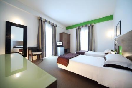 Hotel Trieste : photo 5 de la chambre chambre double ou lits jumeaux