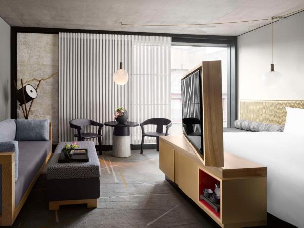 Nobu Hotel London Shoreditch : photo 1 de la chambre suite junior zen
