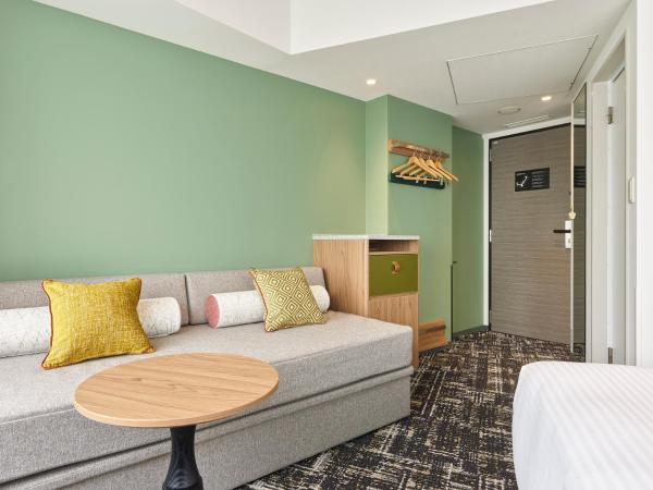 Mitsui Garden Hotel Ueno - Tokyo Reopened in July 2023 : photo 3 de la chambre chambre lits jumeaux supérieure - non-fumeurs