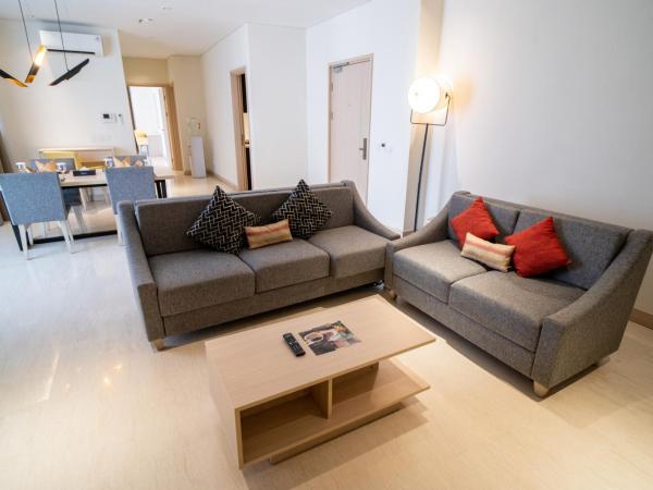 Midtown Residence Simatupang Jakarta : photo 1 de la chambre marvelous suites room