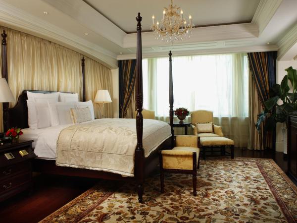 The Ritz-Carlton Beijing : photo 1 de la chambre the ritz-carlton suite, club level, 1 king, garden view
