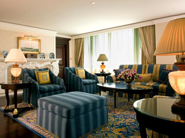 The Ritz-Carlton Beijing : photo 3 de la chambre the ritz-carlton suite, club level, 1 king, garden view