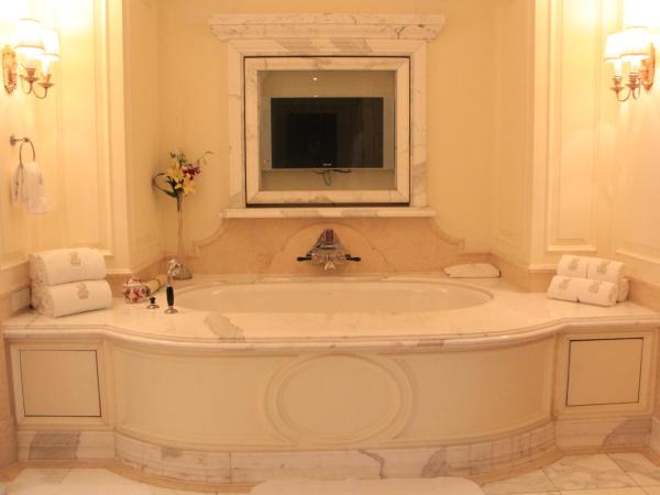 The Ritz-Carlton Beijing : photo 4 de la chambre the ritz-carlton suite, club level, 1 king, garden view