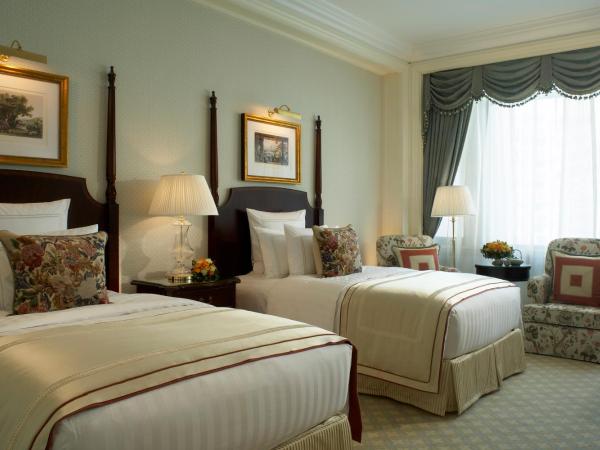 The Ritz-Carlton Beijing : photo 3 de la chambre chambre deluxe avec 2 lits doubles
