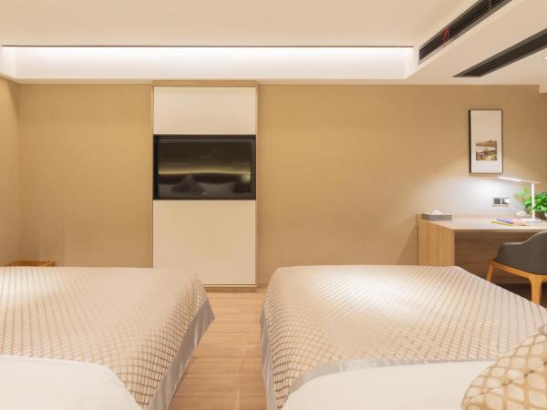 Morning Hotel, Wuxi Jiangnan University Sunac Cultural Tourism City : photo 3 de la chambre chambre familiale deluxe