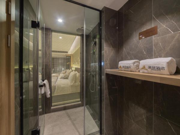 Morning Hotel, Wuxi Jiangnan University Sunac Cultural Tourism City : photo 4 de la chambre chambre familiale deluxe