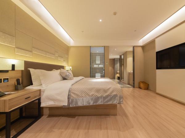 Morning Hotel, Wuxi Jiangnan University Sunac Cultural Tourism City : photo 2 de la chambre chambre double deluxe 