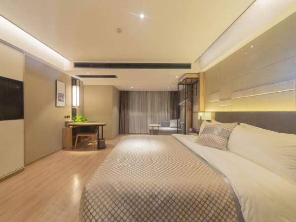 Morning Hotel, Wuxi Jiangnan University Sunac Cultural Tourism City : photo 3 de la chambre chambre double deluxe 