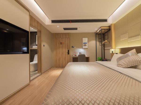 Morning Hotel, Wuxi Jiangnan University Sunac Cultural Tourism City : photo 1 de la chambre chambre double affaires 