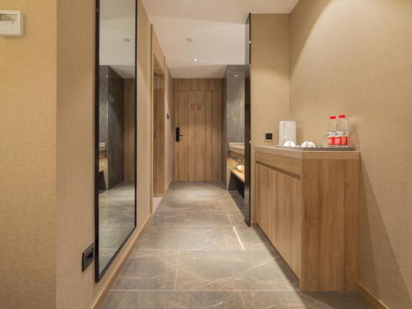Morning Hotel, Wuxi Jiangnan University Sunac Cultural Tourism City : photo 4 de la chambre chambre double deluxe 