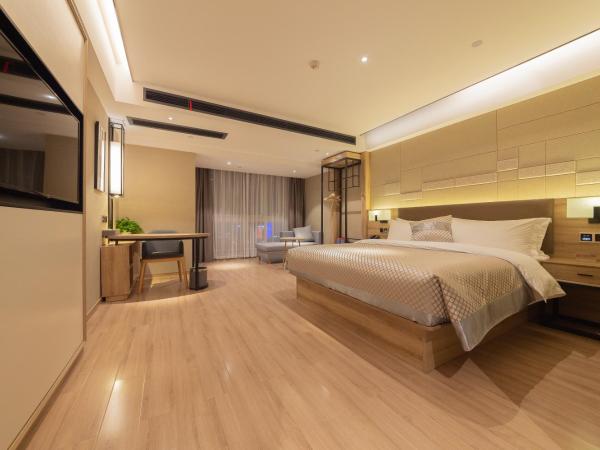 Morning Hotel, Wuxi Jiangnan University Sunac Cultural Tourism City : photo 3 de la chambre chambre double exécutive