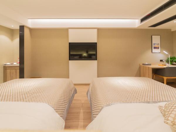 Morning Hotel, Wuxi Jiangnan University Sunac Cultural Tourism City : photo 3 de la chambre chambre lits jumeaux deluxe 
