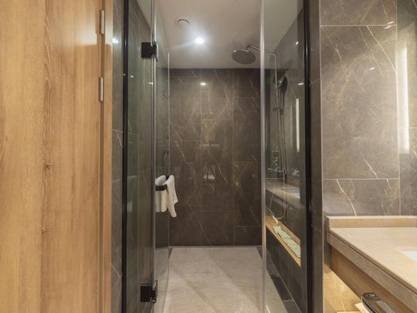 Morning Hotel, Wuxi Jiangnan University Sunac Cultural Tourism City : photo 3 de la chambre chambre double affaires 
