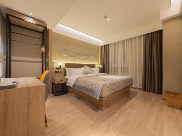 Morning Hotel, Wuxi Jiangnan University Sunac Cultural Tourism City : photo 2 de la chambre chambre double affaires 