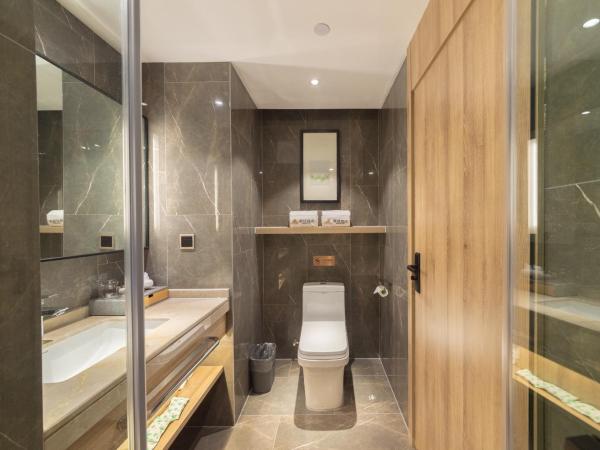 Morning Hotel, Wuxi Jiangnan University Sunac Cultural Tourism City : photo 4 de la chambre chambre double affaires 
