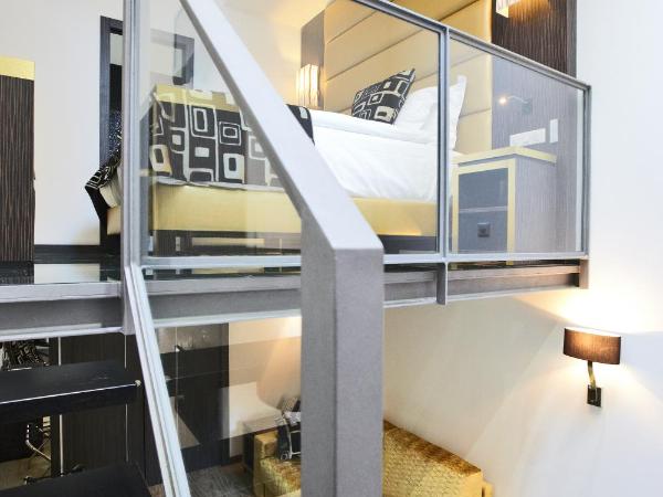 GOLDEN TULIP CANNES HOTEL de PARIS : photo 6 de la chambre suite en duplex