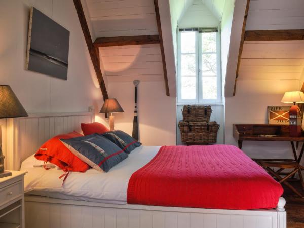 Le Petit Manoir de Kériolet : photo 1 de la chambre chambre double standard - vue sur parc