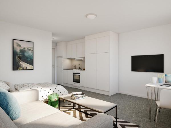 Easy Livin' Apartment Hotel : photo 2 de la chambre studio standard