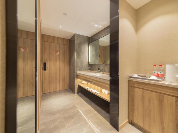 Morning Hotel, Wuxi Jiangnan University Sunac Cultural Tourism City : photo 4 de la chambre chambre lits jumeaux deluxe 
