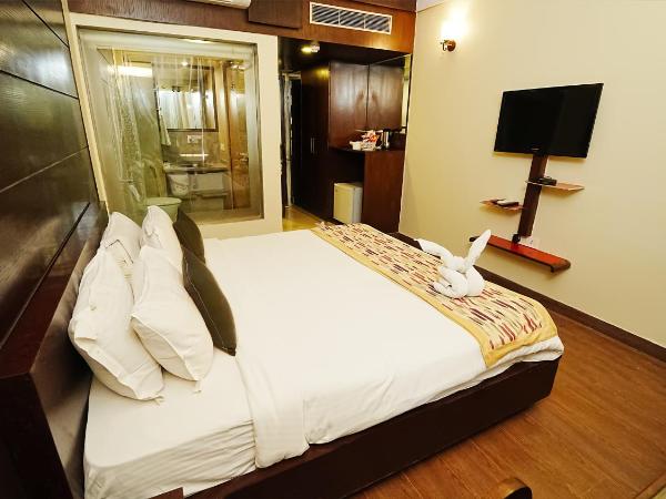 Hotel Atulyaa Taj : photo 8 de la chambre chambre double deluxe