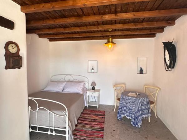 Rizes Mykonos - Folklore Farmstead : photo 1 de la chambre chambre double avec salle de bains privative