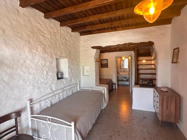 Rizes Mykonos - Folklore Farmstead : photo 10 de la chambre chambre quadruple classique