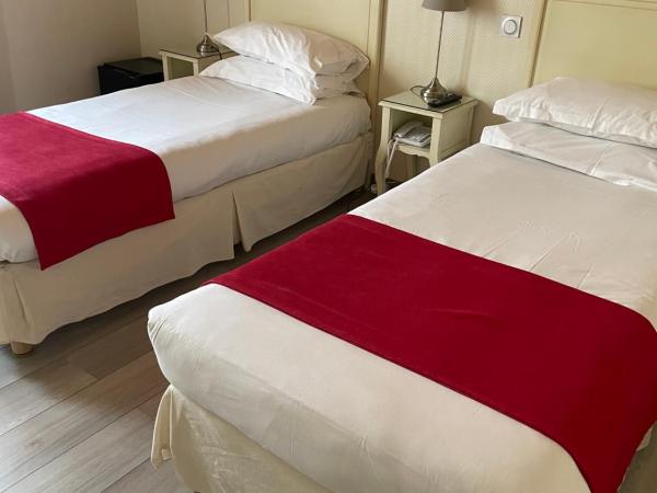 Hôtel Le Médiéval Palais des Papes : photo 1 de la chambre chambre lits jumeaux classique