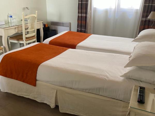 Hôtel Le Médiéval Palais des Papes : photo 3 de la chambre chambre lits jumeaux classique