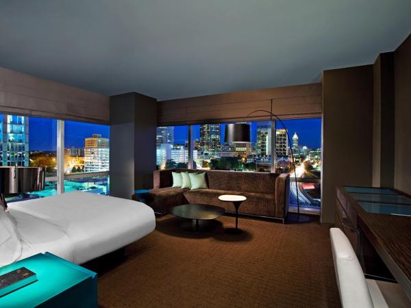 W Atlanta Downtown : photo 2 de la chambre suite studio 1 lit king-size