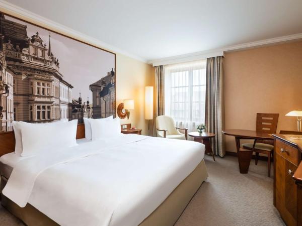 Lindner Hotel Prague Castle, part of JdV by Hyatt : photo 1 de la chambre chambre lit king-size deluxe