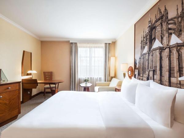 Lindner Hotel Prague Castle, part of JdV by Hyatt : photo 1 de la chambre chambre lit queen-size deluxe