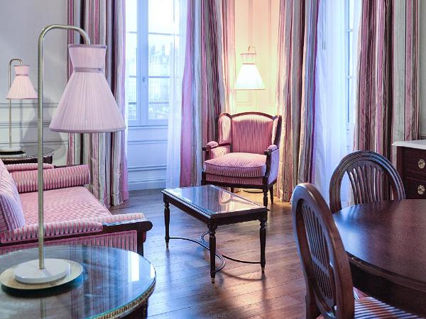 Hôtel de Sèze & Spa Bordeaux Centre : photo 5 de la chambre suite marie-antoinette 