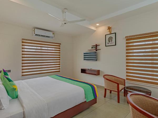 Treebo Amigos Residency : photo 4 de la chambre chambre double deluxe