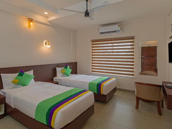 Treebo Amigos Residency : photo 1 de la chambre chambre double standard