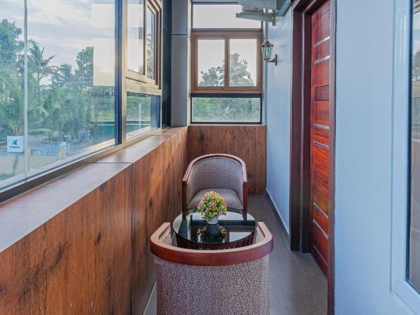 Treebo Amigos Residency : photo 2 de la chambre chambre double deluxe