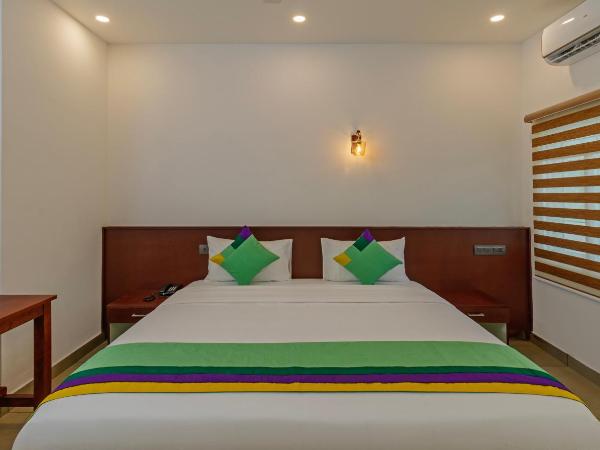 Treebo Amigos Residency : photo 7 de la chambre chambre double supérieure